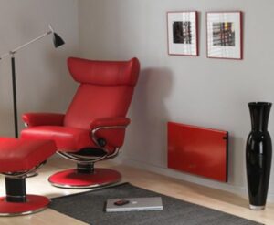 ADAX NEO NP04 400W fűtőpanel piros