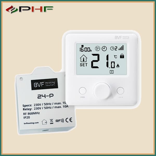 BVF 24-FP – RF termosztát infrapanelhez