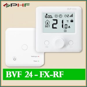 BVF 24-FX – RF termosztát padlószenzorral
