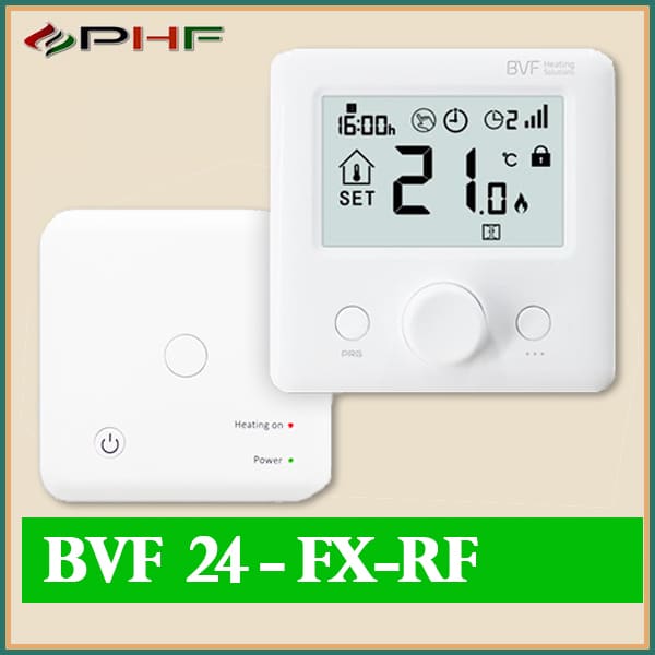 BVF 24-FX – RF termosztát padlószenzorral