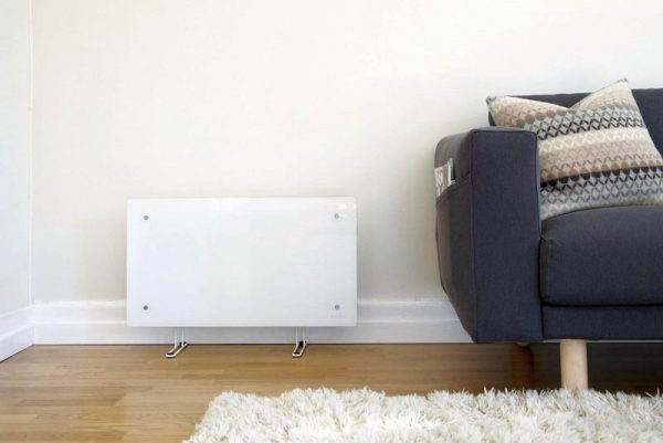 Adax CLEA WIFI H 800W fehér norvég fűtőpanel