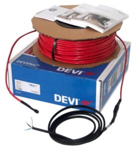 DEVIflex™18T – 29m, 535W (18W/m) – 20 év garancia