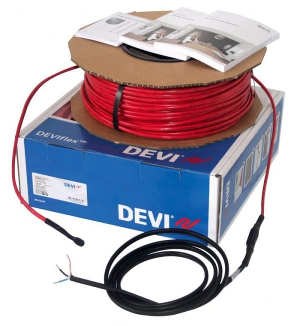DEVIflex™18T – 29m, 535W (18W/m) – 20 év garancia