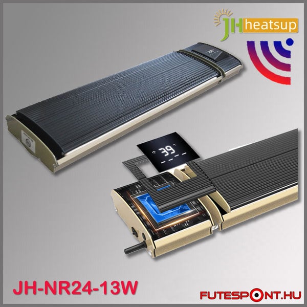 JH-NR24-13W – 2400W infra wifis sötétsugárzó