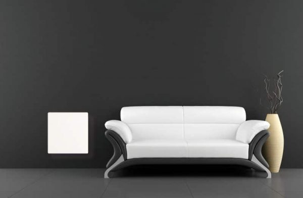 CLIMASTAR Smart Touch 1000W – fűtőpanel, fehér kasmír