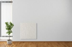CLIMASTAR Smart Touch 1000W – fűtőpanel, fehér pala