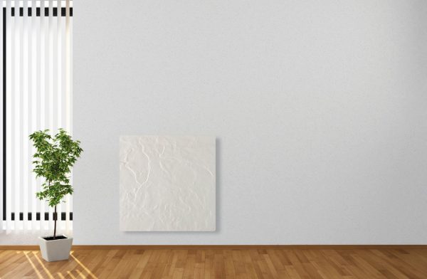 CLIMASTAR Smart Touch 1000W – fűtőpanel, fehér pala
