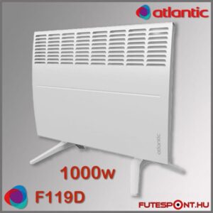 Atlantic F119D 1000W – mobil elektromos fűtőpanel
