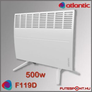 Atlantic F119D 500W – mobil elektromos fűtőpanel