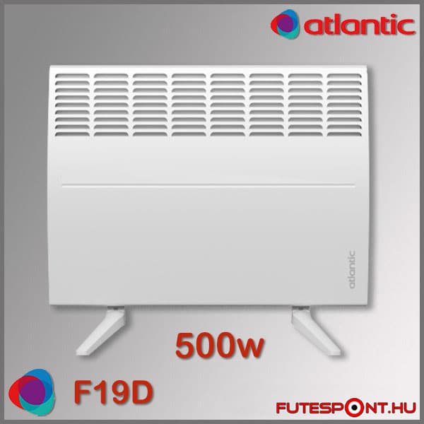 Atlantic F19D 500W – mobil elektromos fűtőpanel