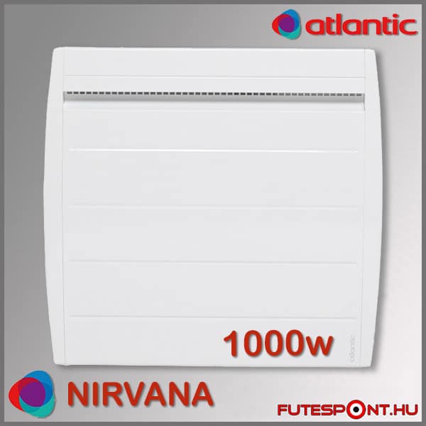 Atlantic NIRVANA Digital 1000W elektromos radiátor