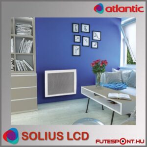 Atlantic Solius LCD 1000W – elektromos fűtőpanel