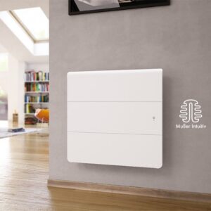 NOIROT AXIOM 1000W – Prémium fűtőpanel fehér