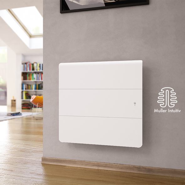 NOIROT AXIOM 1000W – Prémium fűtőpanel fehér