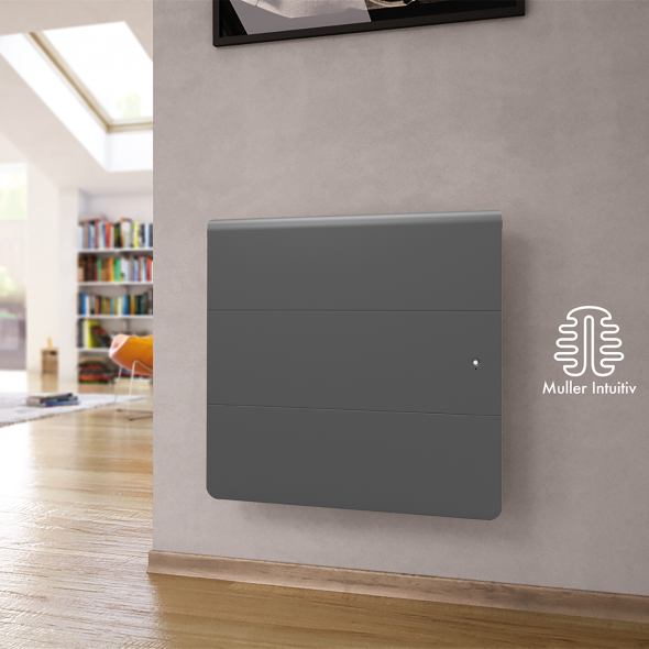 NOIROT AXIOM 1000W – Prémium fűtőpanel antracit