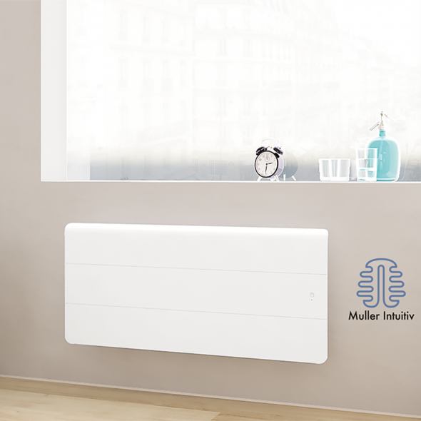 NOIROT AXIOM 2000W – Prémium fűtőpanel fehér
