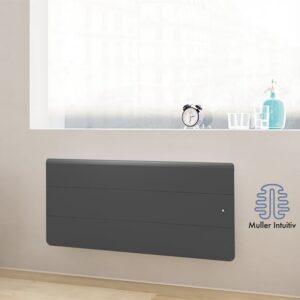 NOIROT AXIOM 2000W – Prémium fűtőpanel antracit