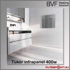 BVF MG 400W TÜKÖR prémium infrapanel – 60x60cm