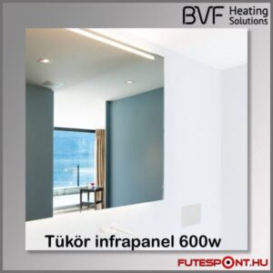BVF MG 600W TÜKÖR prémium infrapanel – 90x60cm