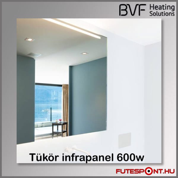 BVF MG 600W TÜKÖR prémium infrapanel – 90x60cm