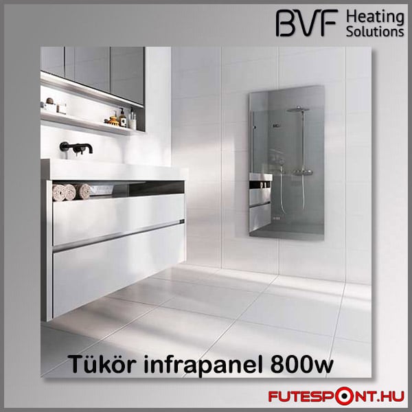 BVF MG 800W TÜKÖR prémium infrapanel