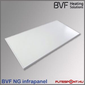 BVF NG 700W standard infrapanel – fehér, alukeret