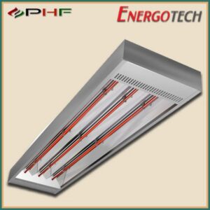 ENERGOTECH EIR6000 – 6000W ipari infra hősugárzó