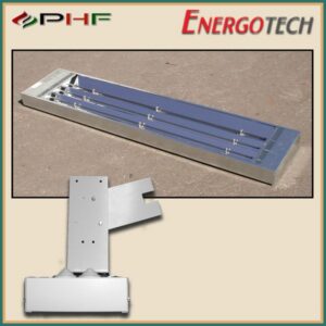 ENERGOTECH EIR4500 – 4500W ipari infra hősugárzó