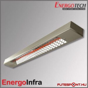 EnergoInfra EIR1500 – 1500W infra hősugárzó INOX