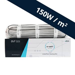 BVF H-MAT 150W/m2 – 12,0 m2 fűtőszőnyeg 1800W