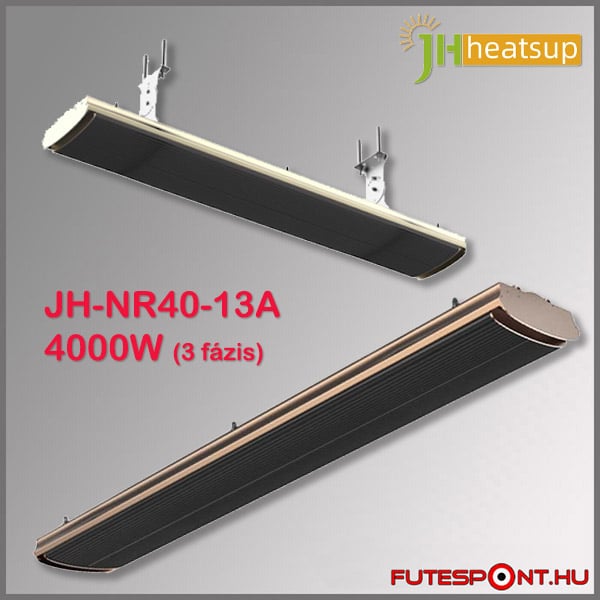 JH-NR40-13A – 4000W infra sötétsugárzó – 3 fázis