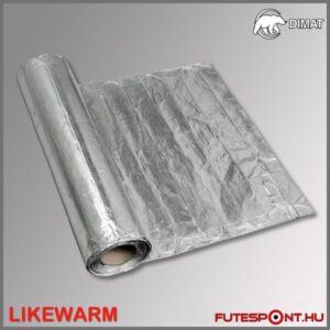 LikeWarm F-MAT alu fűtőszőnyeg 4,0m2
