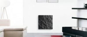 CLIMASTAR Smart Touch 1000W – fűtőpanel, fekete pala