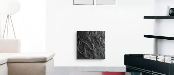 CLIMASTAR Smart Touch 1000W – fűtőpanel, fekete pala