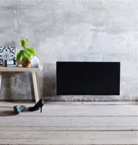ADAX NEO NP08 800W fekete fűtőpanel