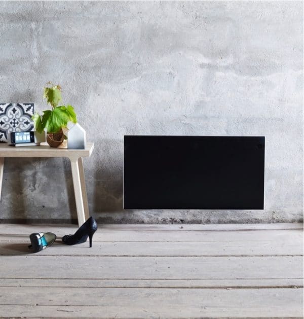 ADAX NEO NP10 1000W fekete fűtőpanel