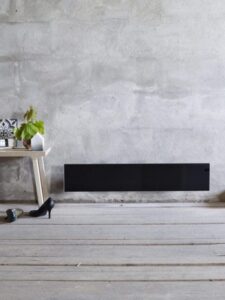 ADAX NEO NL08 800W fűtőpanel – 20cm magas, fekete