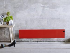 ADAX NEO NL06 600W fűtőpanel – 20cm magas, piros